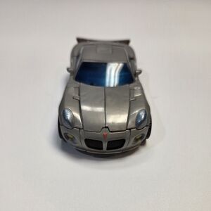 Silver Toy Car